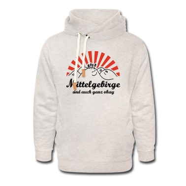 Klassenfahrt Hoodie - Mittelgebirge - die sympathischen Berge