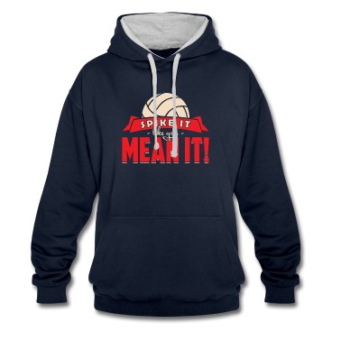 Klassenfahrt Hoodie - Volleyball Beachvolleyball Strand Sportler Sport