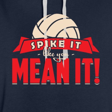 Klassenfahrt Hoodie - Volleyball Beachvolleyball Strand Sportler Sport