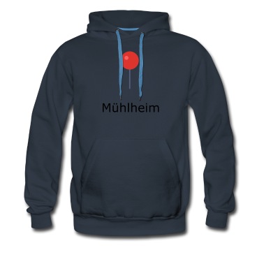 Klassenfahrt Hoodie - Mühlheim Stecknadel