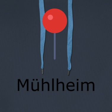 Klassenfahrt Hoodie - Mühlheim Stecknadel