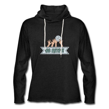 Klassenfahrt Hoodie - Volleyball Beachvolleyball Sport Sommer Spiel