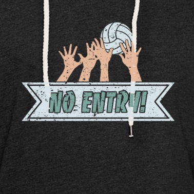 Klassenfahrt Hoodie - Volleyball Beachvolleyball Sport Sommer Spiel