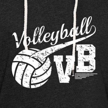 Klassenfahrt Hoodie - Volleyball Beachvolleyball Strand Sommer Spiel
