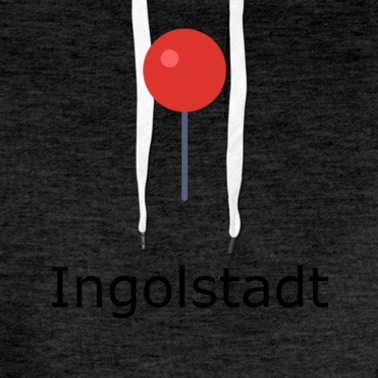 Klassenfahrt Hoodie - Ingolstadt Stecknadel
