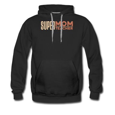 Klassenfahrt Hoodie - Super Mom Teacher Mutter Lehrerin Geschenk