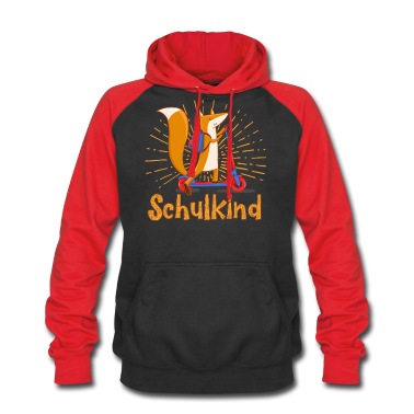 Klassenfahrt Hoodie - Einschulung in der Schule Kinder Fuchs Design