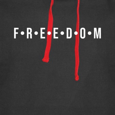 Klassenfahrt Hoodie - Freedom Freiheit Liebe Frieden Peace Yoga