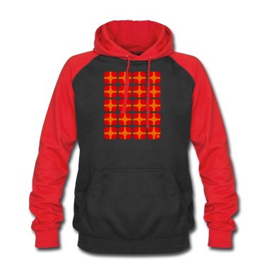 Klassenfahrt Hoodie - rounded boxes 70s