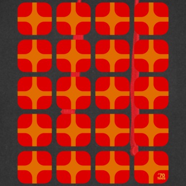 Klassenfahrt Hoodie - rounded boxes 70s