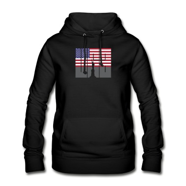 Klassenfahrt Hoodie - usa freiheitsstatue Flagge Urlaub Reise Erinnerung