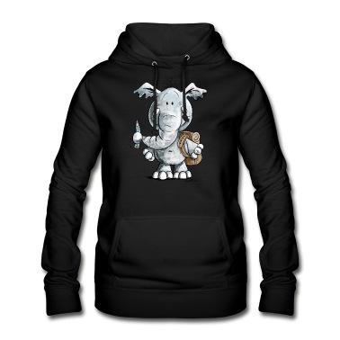 Klassenfahrt Hoodie - Schulkind Elefant I Einschulung Geschenk
