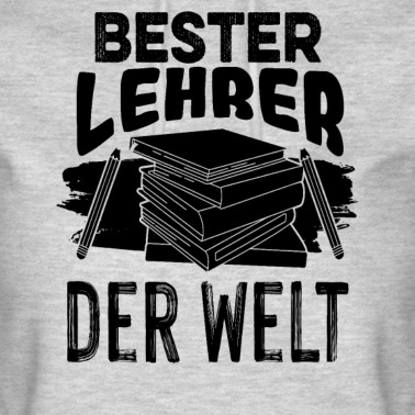 Klassenfahrt Hoodie - Bester Lehrer der Welt Abschied Spruch