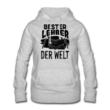Klassenfahrt Hoodie - Bester Lehrer der Welt Abschied Spruch