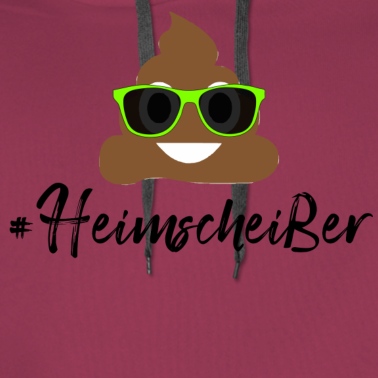 Klassenfahrt Hoodie - Heimscheisser