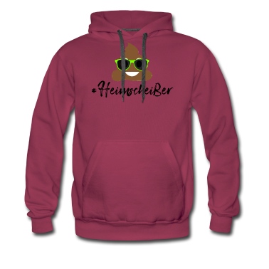 Klassenfahrt Hoodie - Heimscheisser