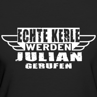 Klassenfahrt T-Shirt - Echte Kerle werden Julian gerufen