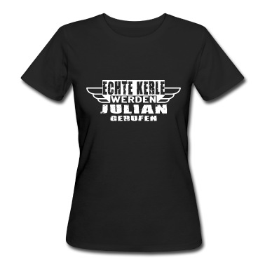 Klassenfahrt T-Shirt - Echte Kerle werden Julian gerufen