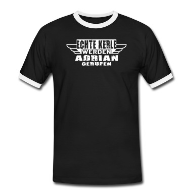 Klassenfahrt T-Shirt - Echte Kerle werden Adrian gerufen