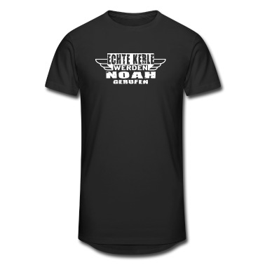 Klassenfahrt T-Shirt - Echte Kerle werden Noah gerufen