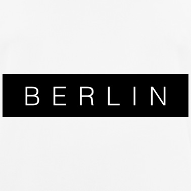 Klassenfahrt T-Shirt - Berlin Block Modern Text Geschenk