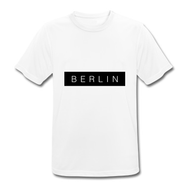 Klassenfahrt T-Shirt - Berlin Block Modern Text Geschenk