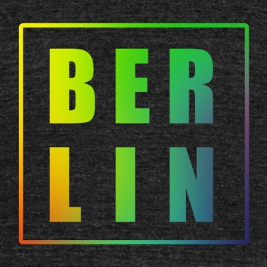 Klassenfahrt T-Shirt - Berlin Deutschland Farbenfrohe Stadt