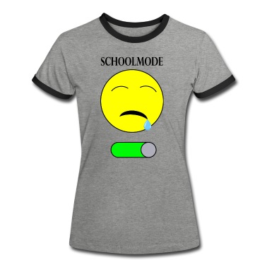 Klassenfahrt T-Shirt - Schoolmode on, Schulmodus an
