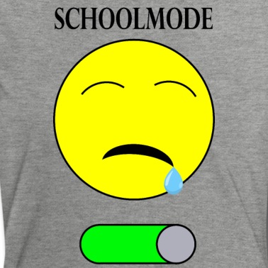 Klassenfahrt T-Shirt - Schoolmode on, Schulmodus an