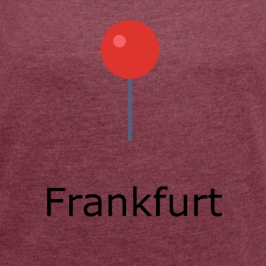 Klassenfahrt T-Shirt - Frankfurt Stecknadel