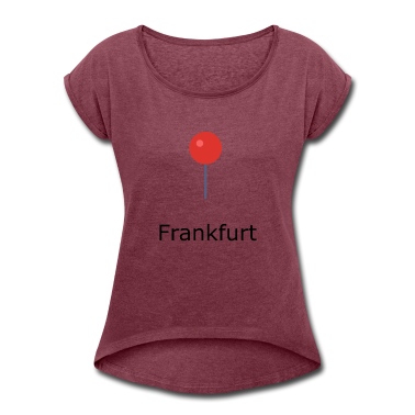 Klassenfahrt T-Shirt - Frankfurt Stecknadel