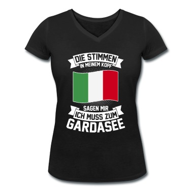 Klassenfahrt T-Shirt - Gardasee Italienisch Italiener See Italien Gesche