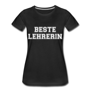 Klassenfahrt T-Shirt - Beste Lehrerin - Klassenlehrer Pädagoge Lehrer