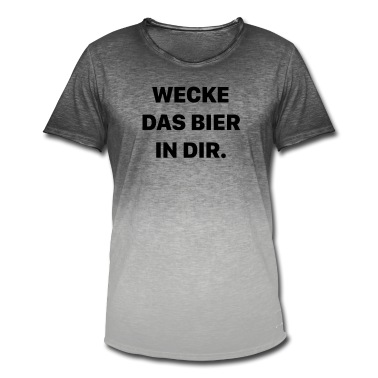 Klassenfahrt T-Shirt - Wecke das Bier in Dir
