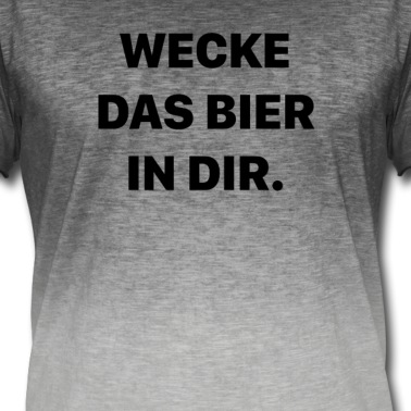 Klassenfahrt T-Shirt - Wecke das Bier in Dir