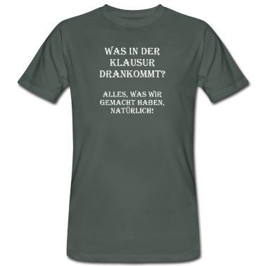 Klassenfahrt T-Shirt - Lehrer Klausurrelevant Lehrer Spruch Geschenk