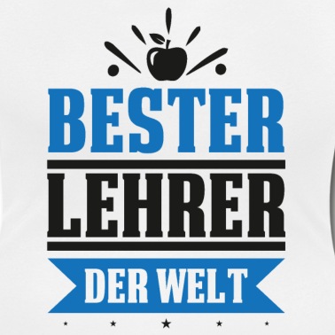 Klassenfahrt T-Shirt - Bester Lehrer der Welt Abschied Spruch