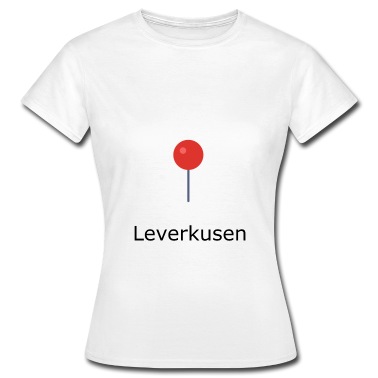 Klassenfahrt T-Shirt - Leverkusen Stecknadel
