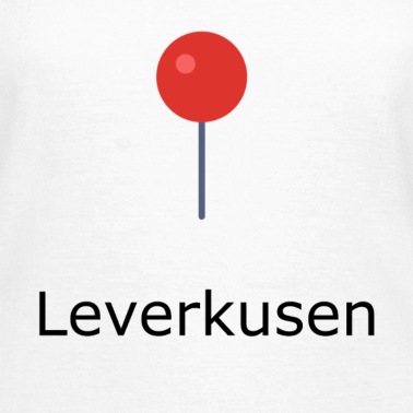 Klassenfahrt T-Shirt - Leverkusen Stecknadel