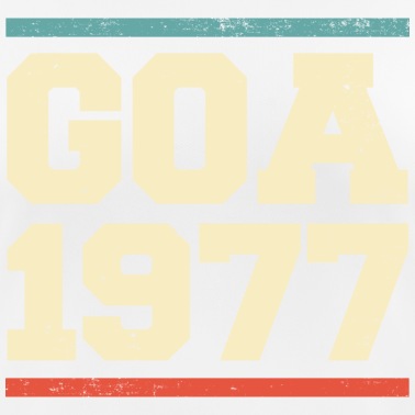 Klassenfahrt T-Shirt - Goa 1977 vintage