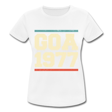Klassenfahrt T-Shirt - Goa 1977 vintage