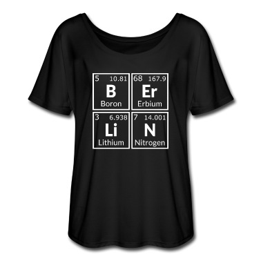 Klassenfahrt T-Shirt - Chemie Design Berlin Periodensystem der Elemente