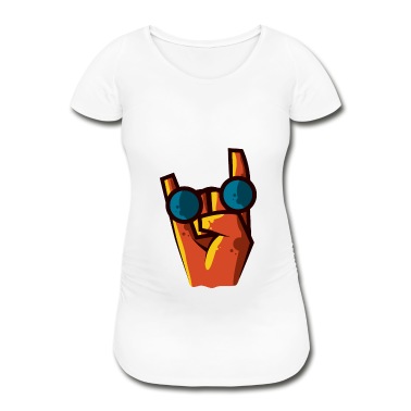 Klassenfahrt T-Shirt - Peace rocks Geburtstag Feier Party Spass Fun