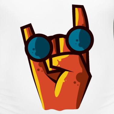 Klassenfahrt T-Shirt - Peace rocks Geburtstag Feier Party Spass Fun