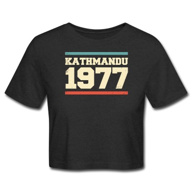 Klassenfahrt T-Shirt - kathmandu 1977 vintage