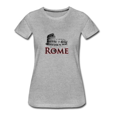 Klassenfahrt T-Shirt - rom Italien Urlaub Colosseum Cäsar Antik Reise