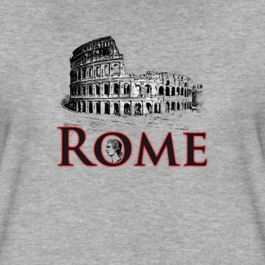 Klassenfahrt T-Shirt - rom Italien Urlaub Colosseum Cäsar Antik Reise