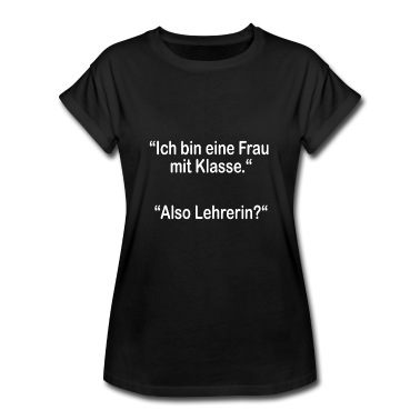 Klassenfahrt T-Shirt - Lehrerin Schule Schulabschluss Zeugnis Geschenk