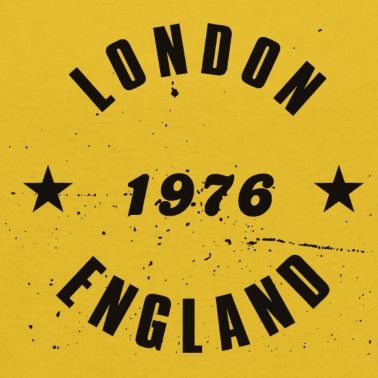 Klassenfahrt T-Shirt - 1976 London England
