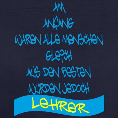 Klassenfahrt T-Shirt - Beste Lehrer